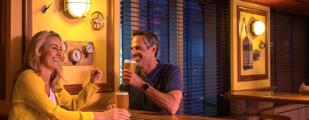 Carnival Sunshine - RedFrog Pub